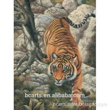 Hot wild stronger tiger painting by number from B&C Arts